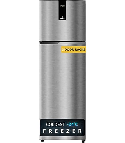 「亮渡辺さま専用」2/2 Whirlpool 265 L 2 Star Frost-Free Double Door Refrigerator